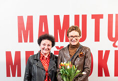 Filmo &bdquo;Mamutų medžioklė&ldquo; premjeros svečiai