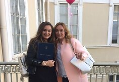 Rosita Čivilytė su dukra Patricija