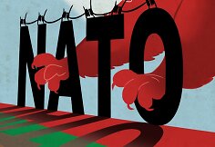 &bdquo;NATO&ldquo; Martynas Juchnevicius pie&scaron;.