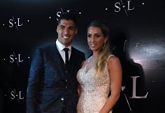 Luisas Suarezas ir Sofia Balbi