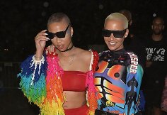 Amber Rose su drauge