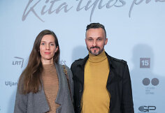 Judita Zareckaitė ir Eimutis Kvo&scaron;čiauskas