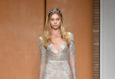 Inbal Dror kurta vestuvinė suknelė