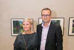 Agnė Grigaliūnienė ir Simonas Grigaliūnas