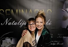 Natalijos Bunkės seminaro akimirka 