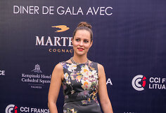  Vakarienės &bdquo;Diner de Gala avec Martell&ldquo; svečiai