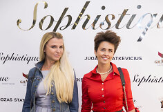 Grožio salono &bdquo;Sophistique&ldquo; atidarymo akimirka