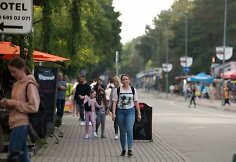Kopų gatvė &Scaron;ventojoje primena Jono Basanavičiaus gatvę Palangoje. Ji jau gerokai atgijusi