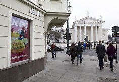 Gedimino prospekte vietoje &bdquo;Literatų svetainės&ldquo; atsidarys KFC