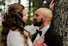Mohamad Ali Donatas su žmona Sintija 
