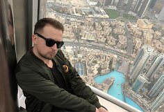 Mantas Katleris Dubajuje