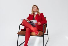 Kristina Meseguer įsiamžino atviroje fotosesijoje