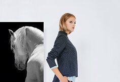 &bdquo;bliss by Violeta&ldquo; 2015 m. rudens-žiemos kolekcijos modelis