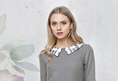 &bdquo;Agne Fashion&ldquo; 2017 m. pavasario-vasaros kolekcijos modelis