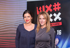Daiva Žeimytė su drauge