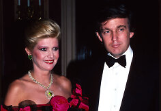 Donaldas Trumpas ir Ivana Trump (1988 m.)