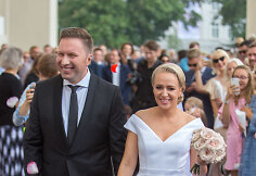 Elena Puidokaitė-Atlanta ir Tadas Bruzgulis