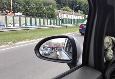 Spūstis Vilniuje, Geležinio vilko gatvėje