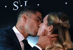 Luisas Suarezas ir Sofia Balbi