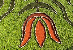 Italijoje vyksta floristinių ornamentinių kilimų festivalis, kuriame dalyvauja ir Mitkaičių kaimo bendruomenė