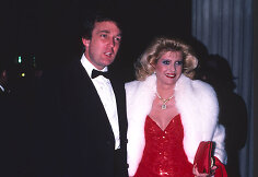 Donaldas Trumpas ir Ivana Trump (1986 m.)