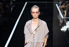 &bdquo;Emporio Armani&ldquo; 2019 m. pavasario ir vasaros kolekcijos pristatymas
