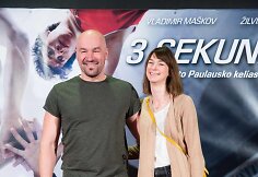 Filmo &bdquo;3 sekundės&ldquo; pristatymas