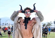 &bdquo;Coachella&ldquo; festivalio dalyvių stilius