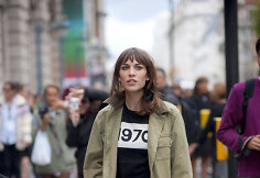 Normcore stiliaus pavyzdys