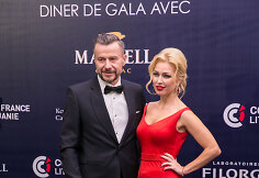  Vakarienės &bdquo;Diner de Gala avec Martell&ldquo; svečiai