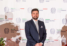 Italijos ambasados priėmimas Operos ir Baleto teatre