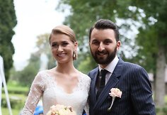 Arno &Scaron;vilpausko ir &Scaron;arūnės Raguckaitės vestuvės