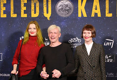 Filmo &bdquo;Pelėdų kalnas&ldquo; premjeros akimirka