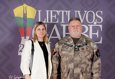 Nacionalinių apdovanojimų „Lietuvos garbė 2026“ svečiai