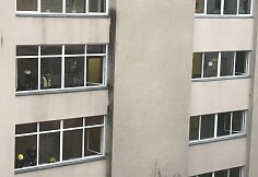 Gaisras Santaros klinikų Vaikų ligoninėje