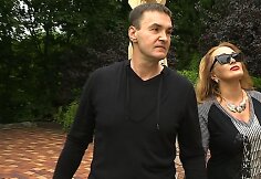 Elegijus Strasevičius ir Džordana Butkutė