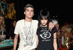 Presley Gerberis ir Kaia Gerber