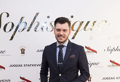 Grožio salono &bdquo;Sophistique&ldquo; atidarymo akimirka