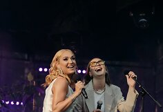 Indrės Stonkuvienės renginys moterims Palangoje