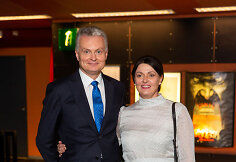 Gitanas Nausėda ir Diana Nausėdienė