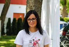 Bir&scaron;tone vykusio augintinių renginio akimirka
