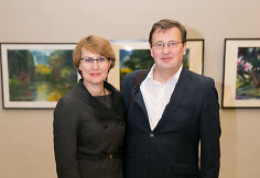 Donato Katkaus gimtadienio akimirka