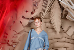 Roberto Kalinkino kolekcijos „Urban Jungle“ modelis