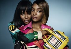 Naomi Campbell ir Jourdan Dunn