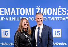 Filmo „Nematomi žmonės: kaip Vilnius tapo NATO tvirtove“ pristatymas