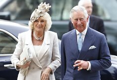 Princas Charlesas ir Kornvalio hercogienė Camilla