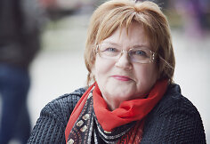 Aktorė Milė &Scaron;ablauskaitė 