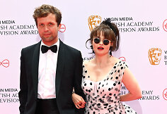 Helena Bonham Carter ir Rye Holmboe