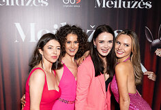 Judita Urnikytė, Milda Gecaitė, Akvilė Žirgulytė, Deimantė Bubelytė