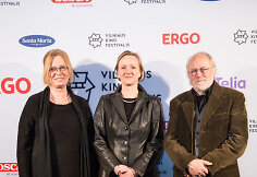 Janina Lapinskaitė, Giedrė Beinoriūtė ir Algimantas Puipa